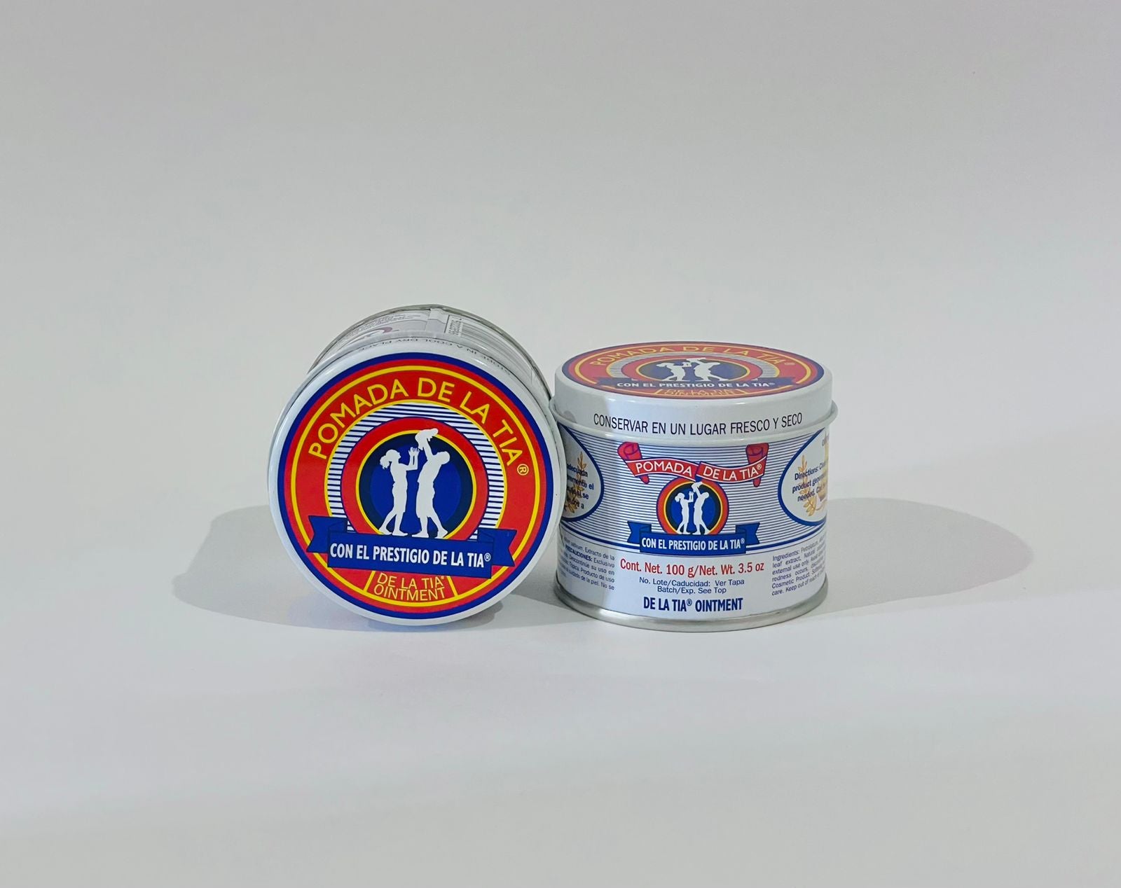 Pomada DE LA TÍA® Kit: 2x100g