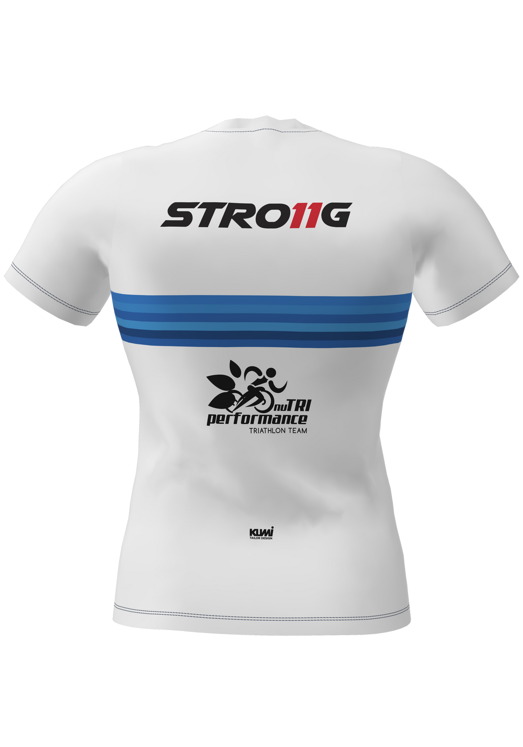 Camiseta Blanca Stro11g HOMBRE