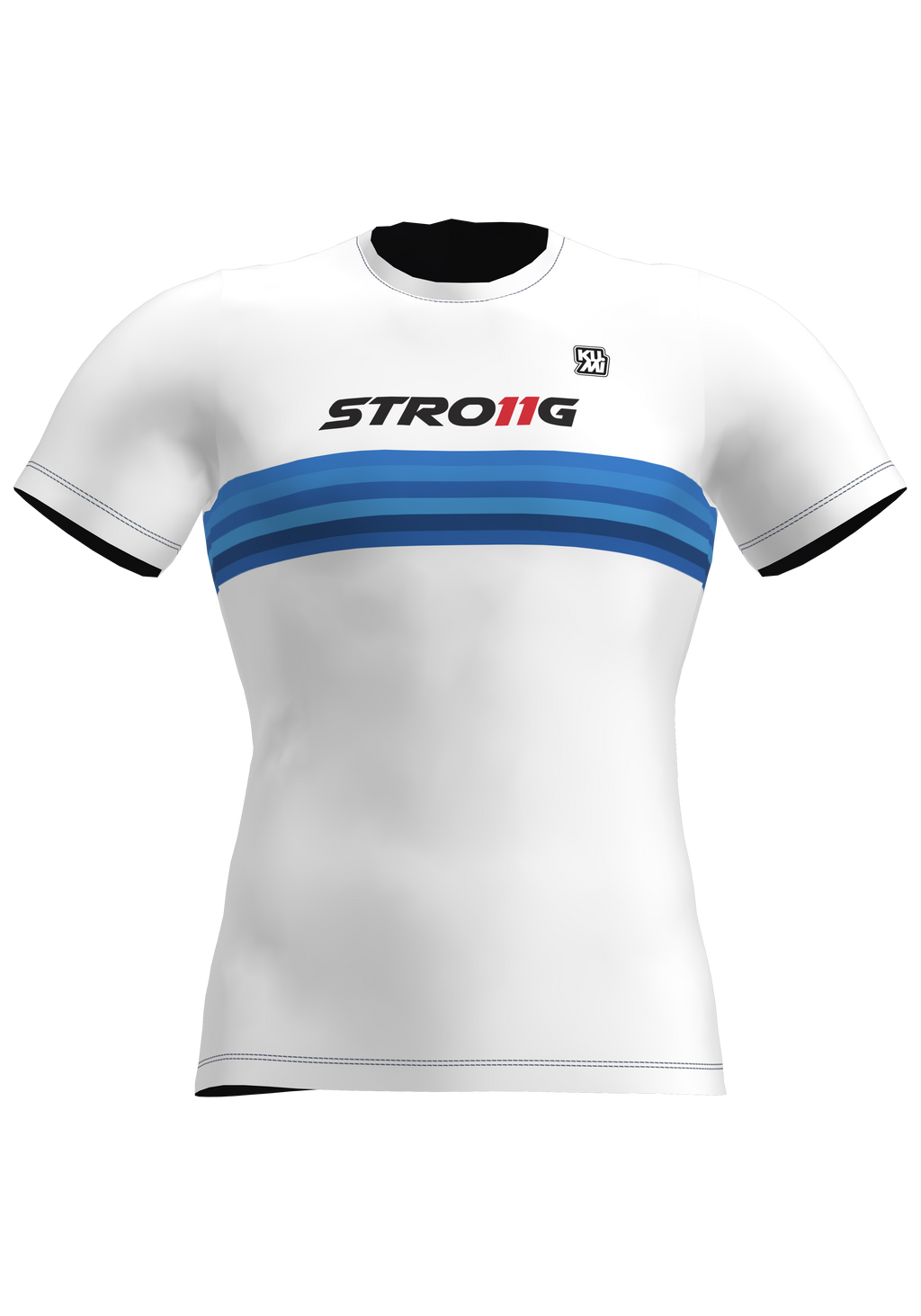 Camiseta Blanca Stro11g MUJER