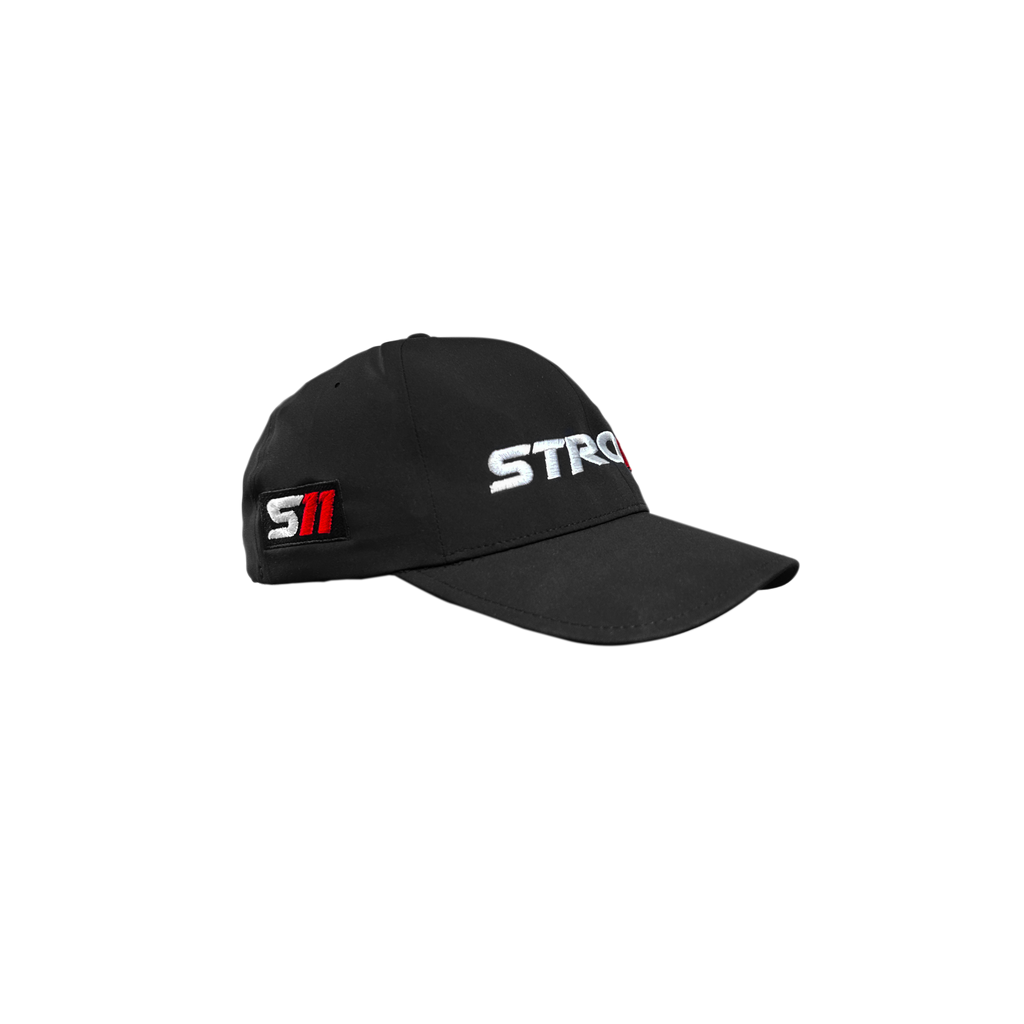 Gorra Negra Stro11g
