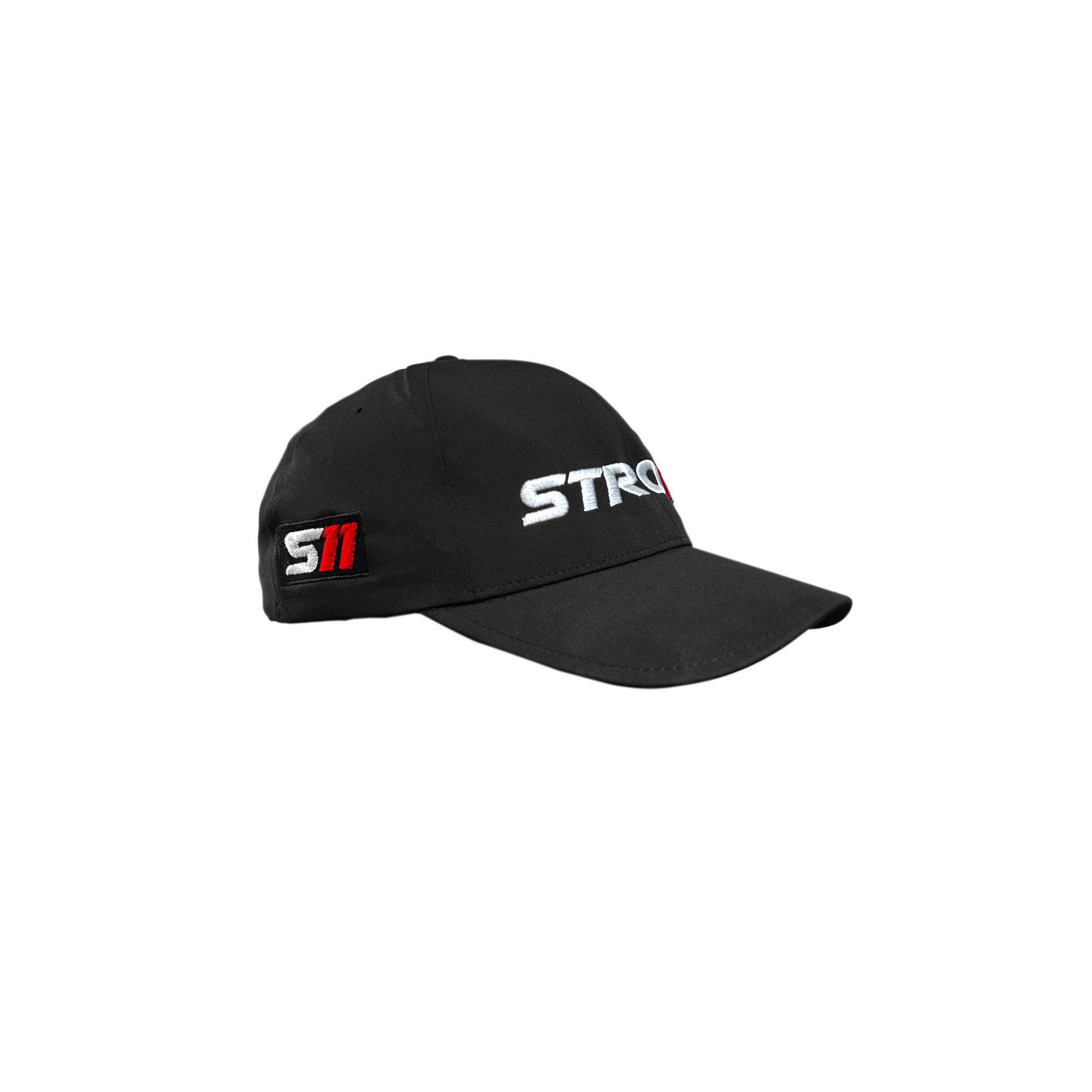 Gorra Negra Stro11g