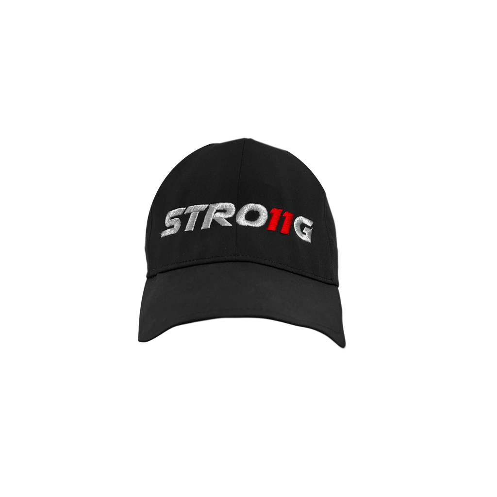 Gorra Negra Stro11g