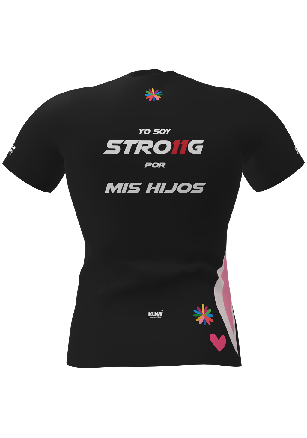 Camiseta Propósito Personalizada HOMBRE