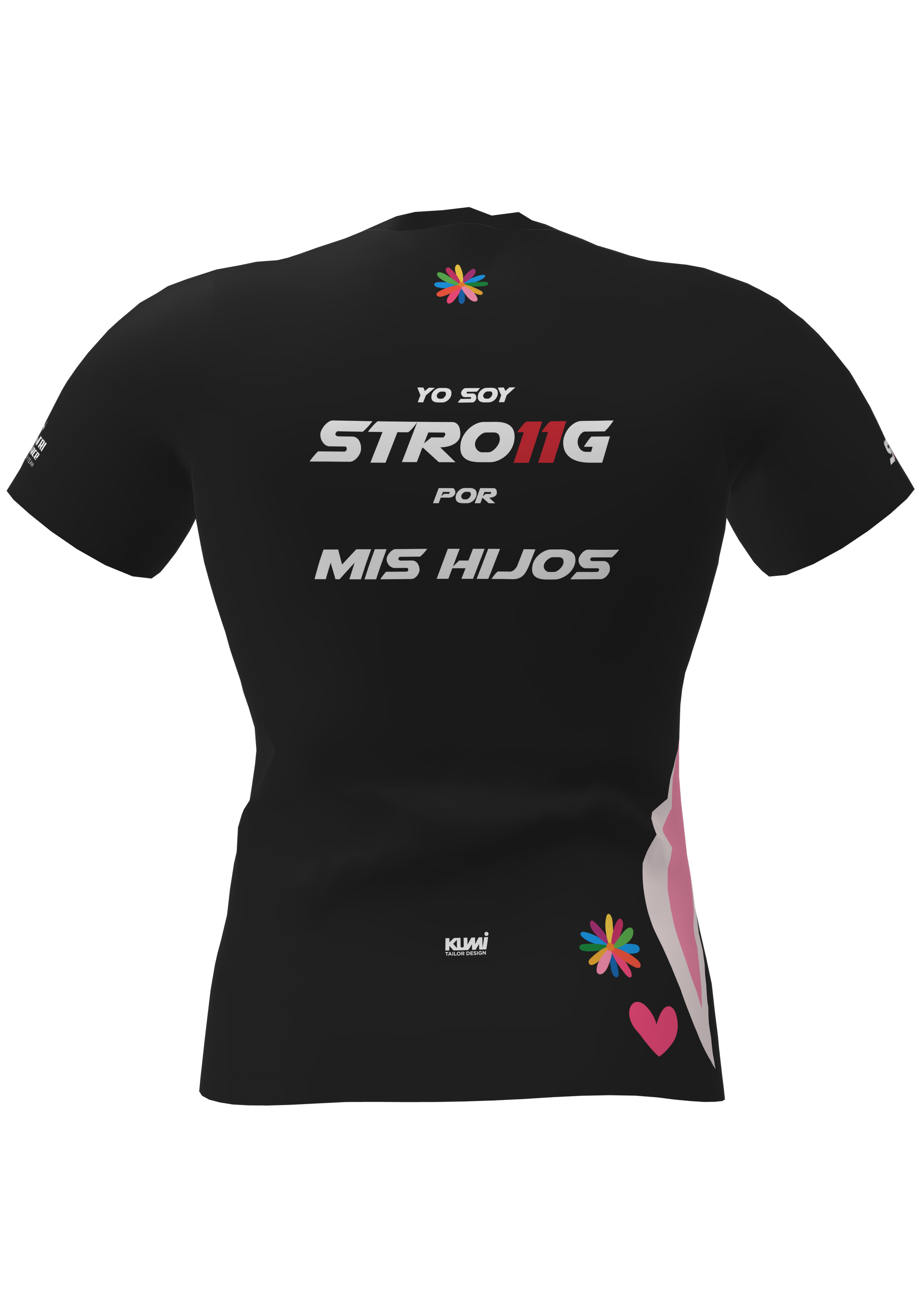 Camiseta Propósito Personalizada HOMBRE